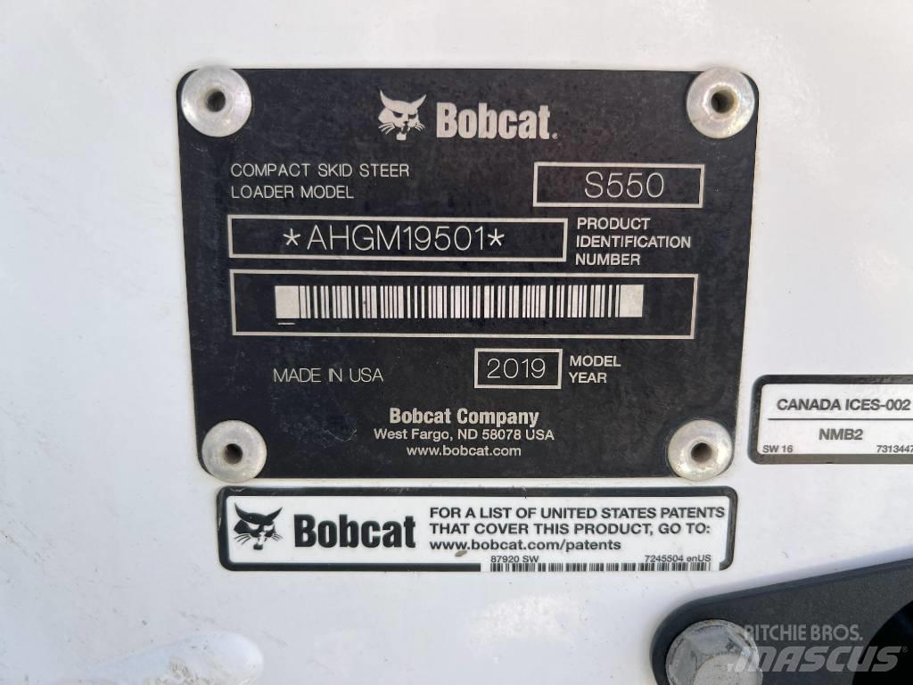 Bobcat S550 Міні-навантажувачі