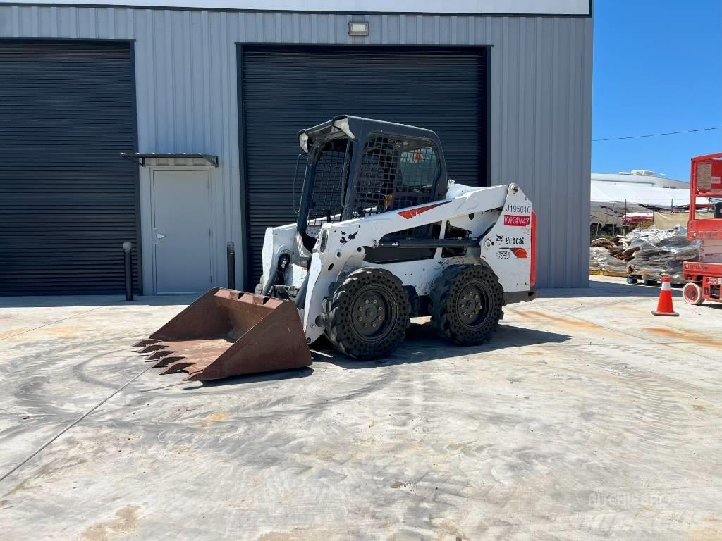 Bobcat S550 Міні-навантажувачі