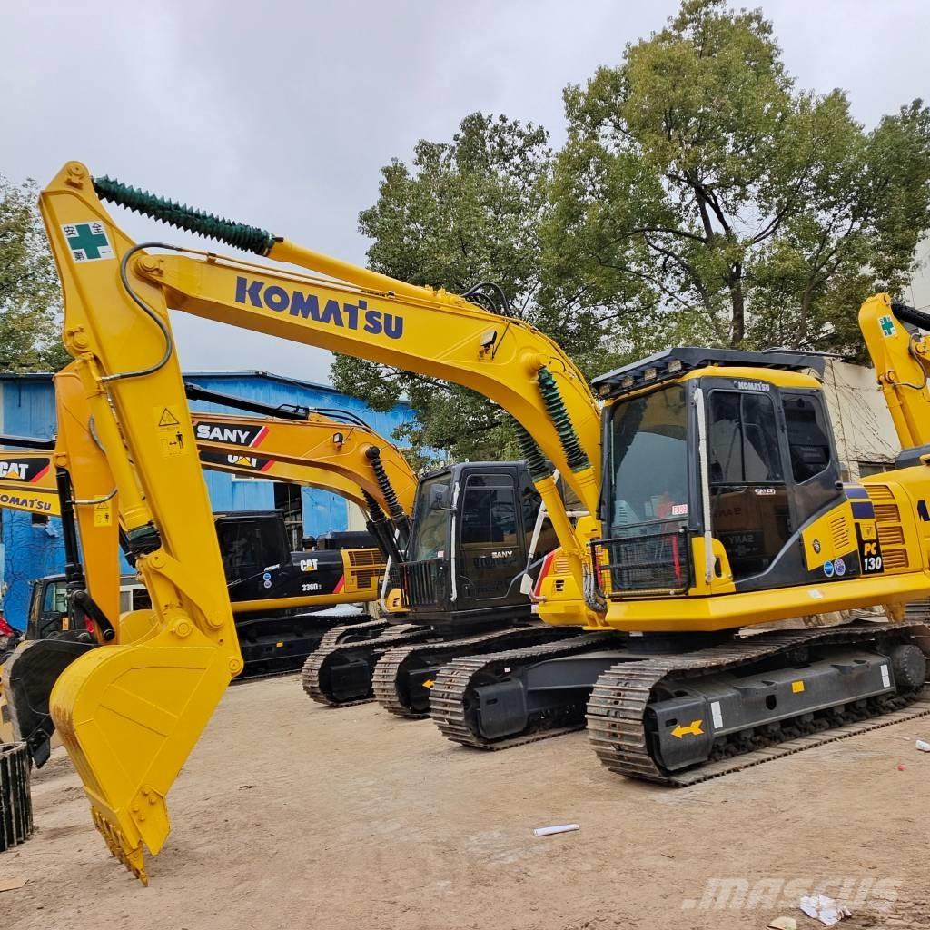 Komatsu PC 160-7 Гусеничні екскаватори