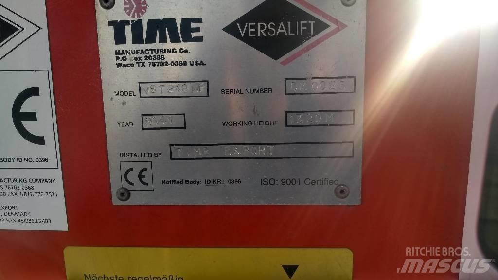 VERSALIFT VST-248 Автовишки на базі вантажівки