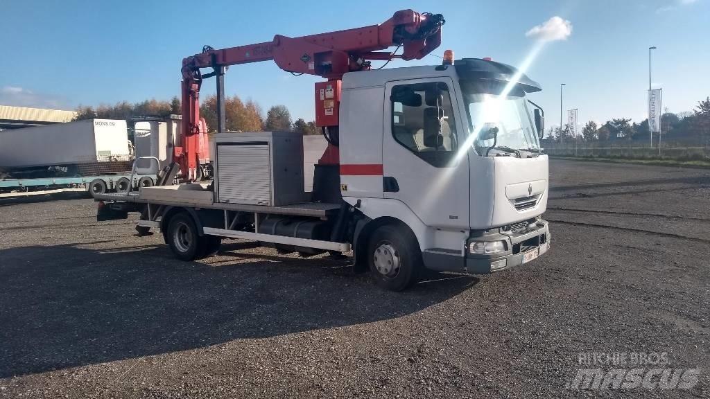VERSALIFT VST-248 Автовишки на базі вантажівки
