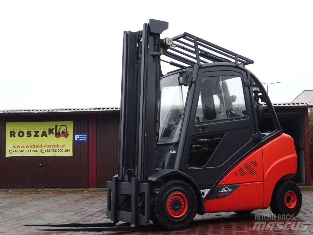 Linde H30D-02 Дизельні навантажувачі