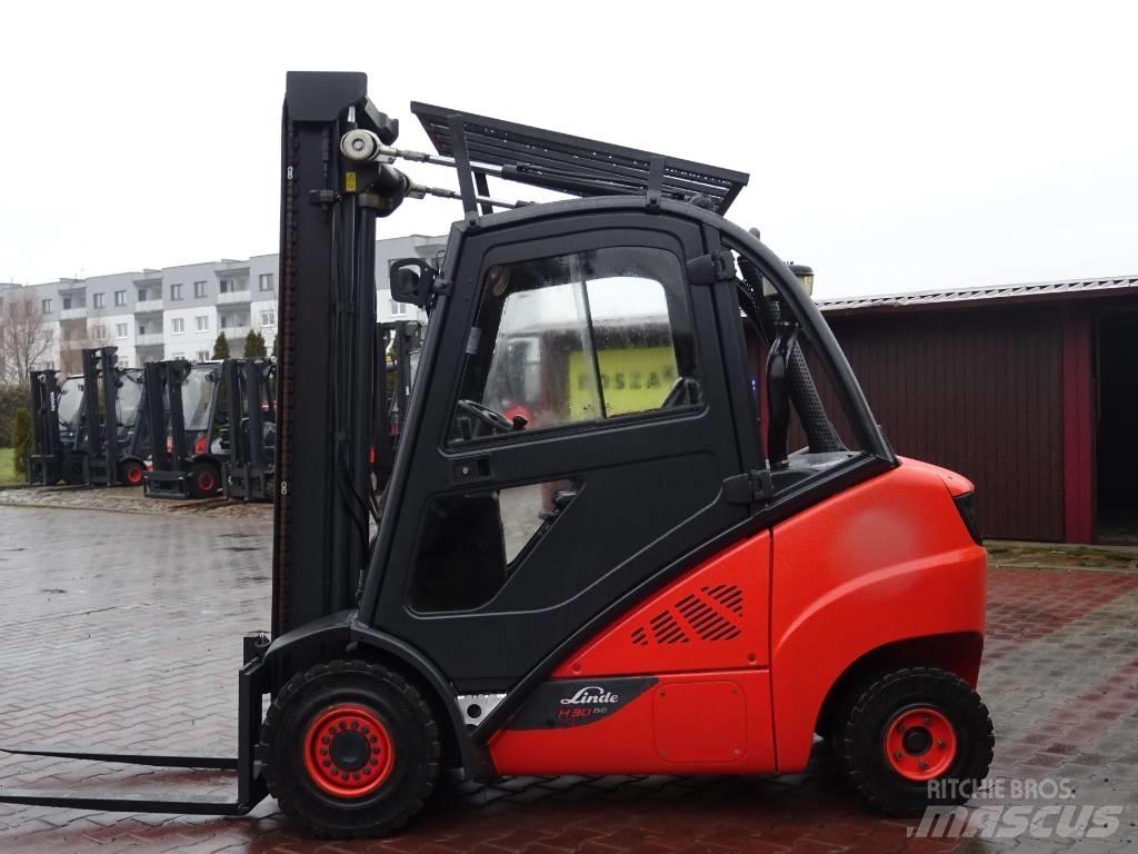 Linde H30D-02 Дизельні навантажувачі