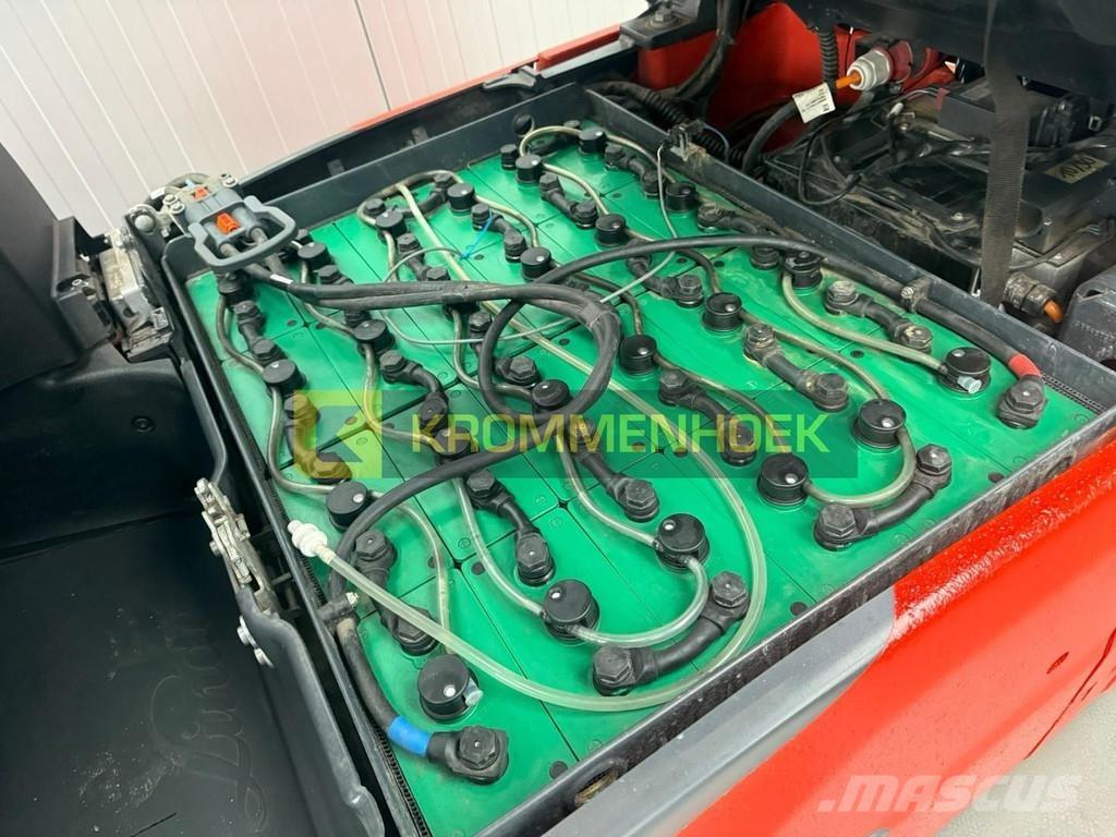 Linde E 16 Електронавантажувачі