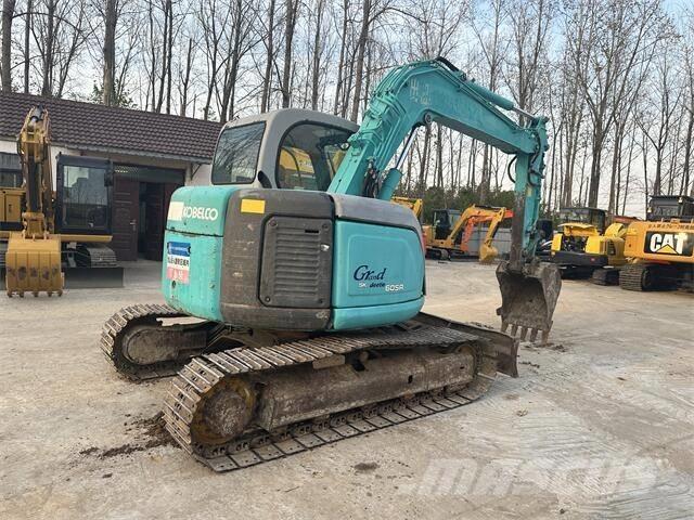 Kobelco SK 60 SR Міні-екскаватори < 7т