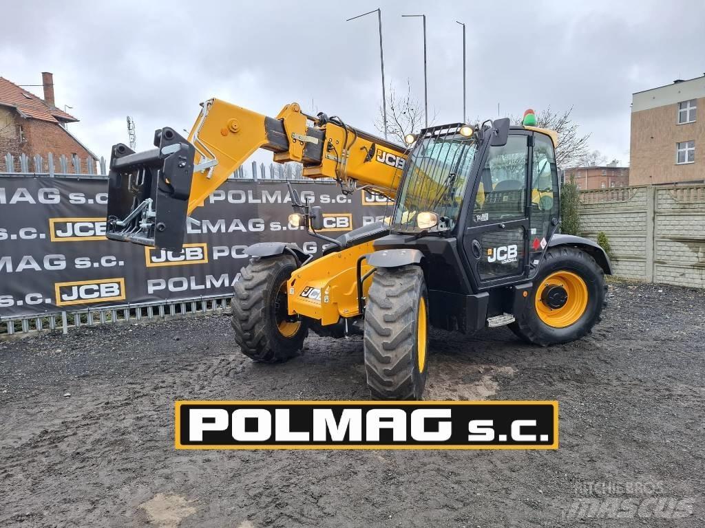 JCB 535-95 Телескопічні навантажувачі
