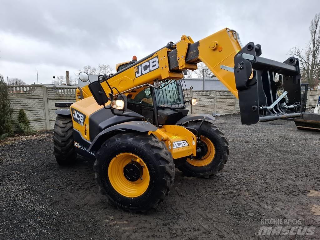 JCB 535-95 Телескопічні навантажувачі