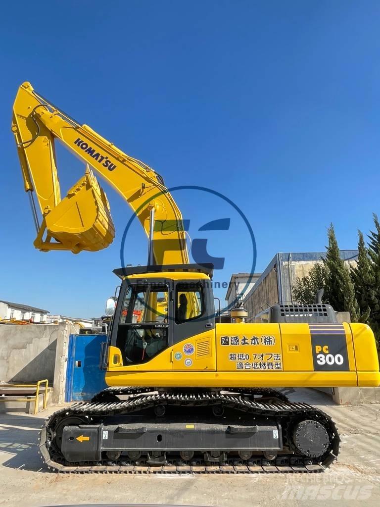 Komatsu PC 300 Гусеничні екскаватори