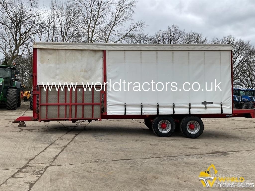  WARWICK WB10V Інші причепи