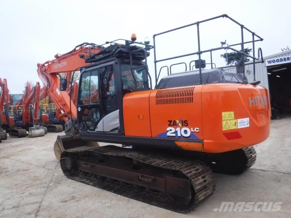 Hitachi ZX 210 LC-6 Гусеничні екскаватори