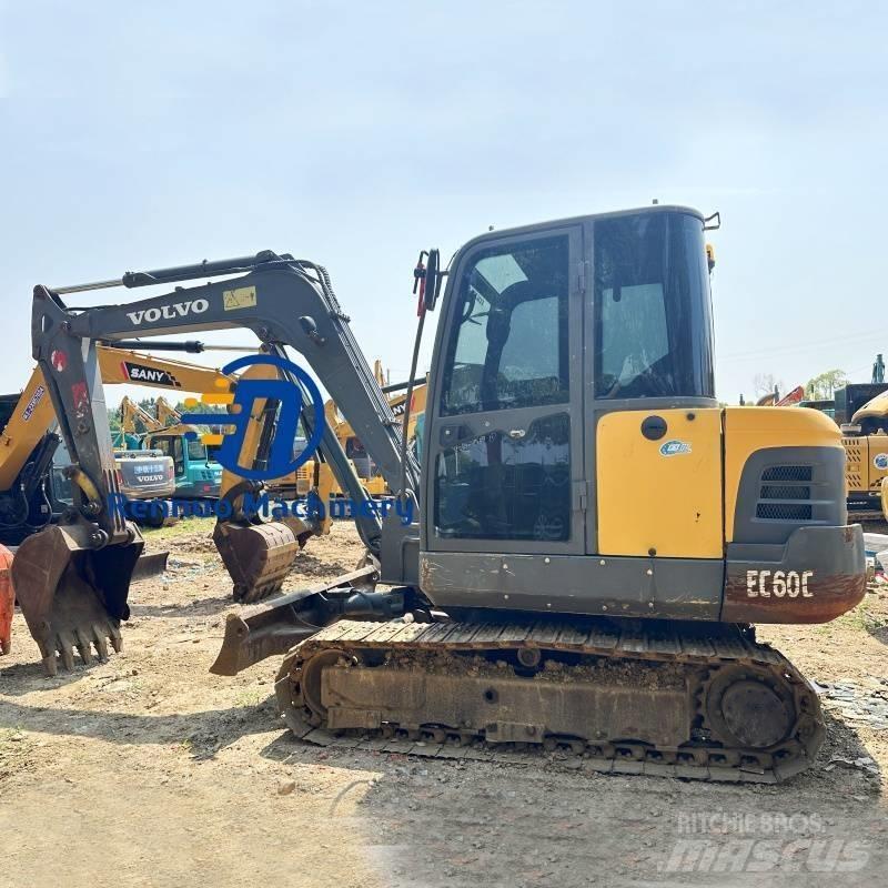 Volvo EC 60 C Міні-екскаватори < 7т