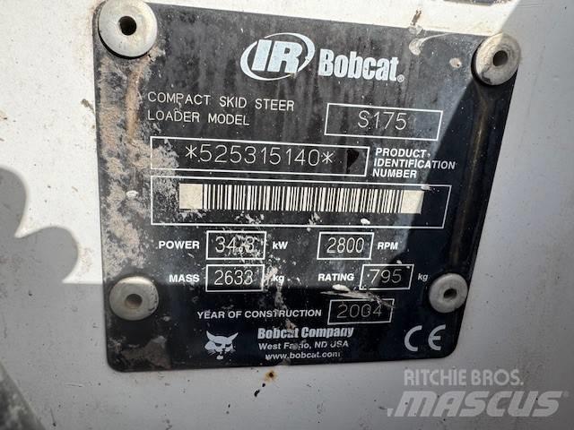 Bobcat S 175 Міні-навантажувачі
