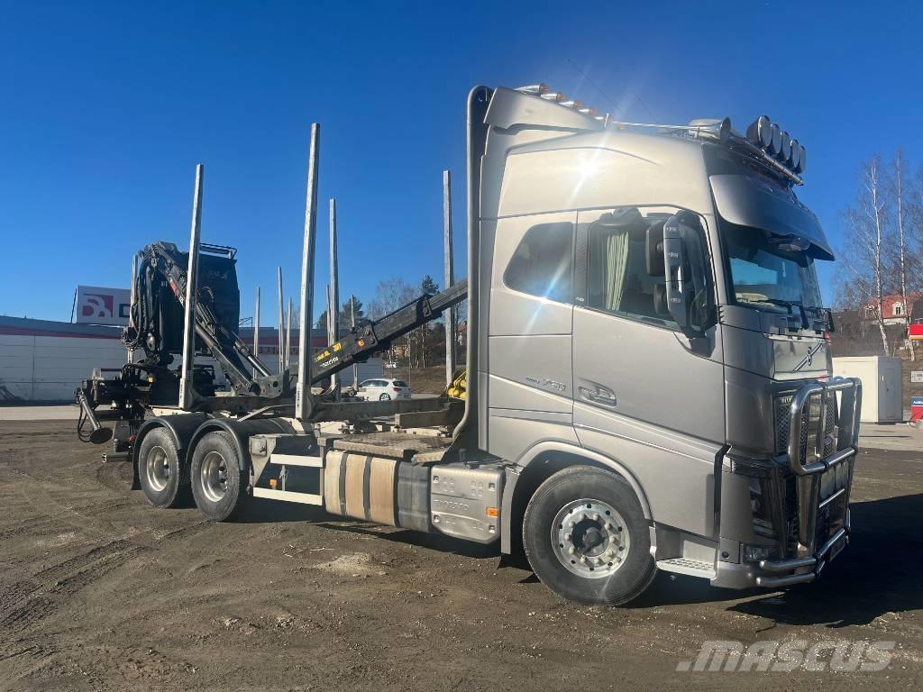Volvo FH 16 750 Лісовози