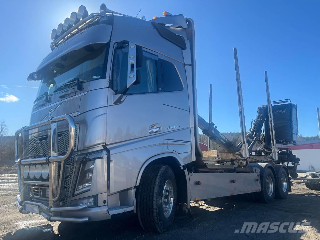 Volvo FH 16 750 Лісовози