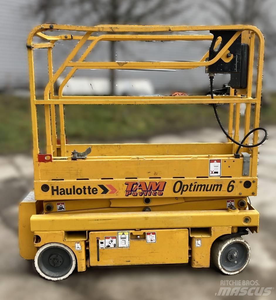 Haulotte Optimum  6 Підйомники-ножиці