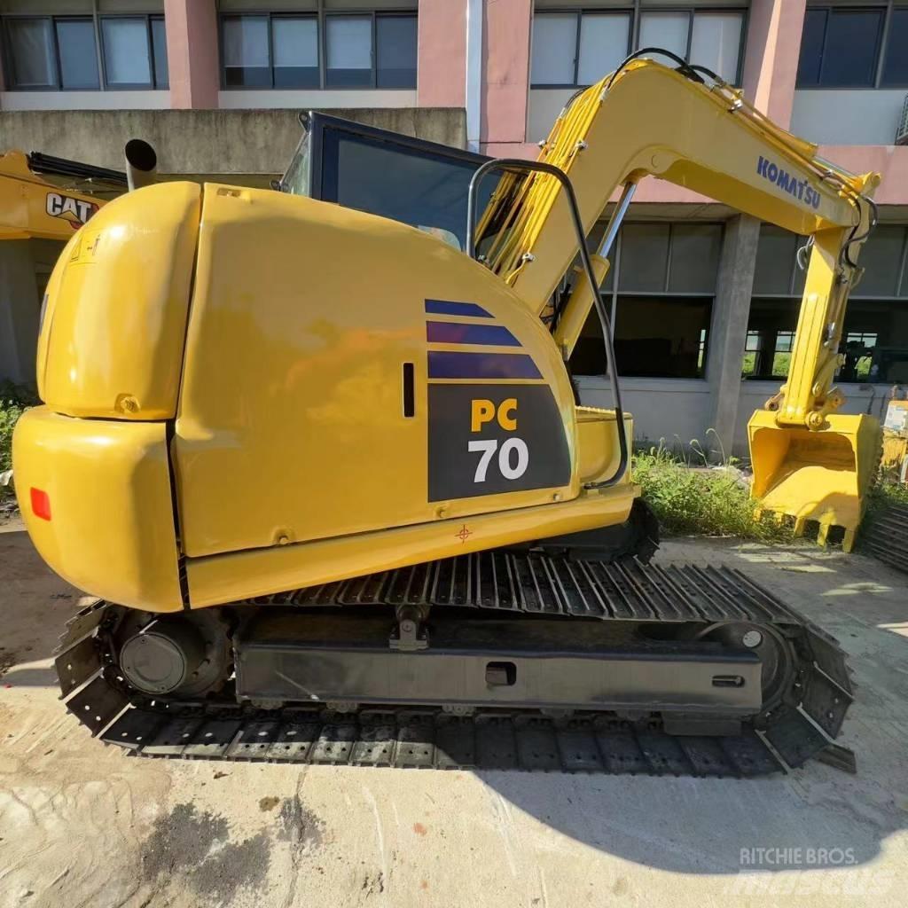 Komatsu PC 70 Гусеничні екскаватори
