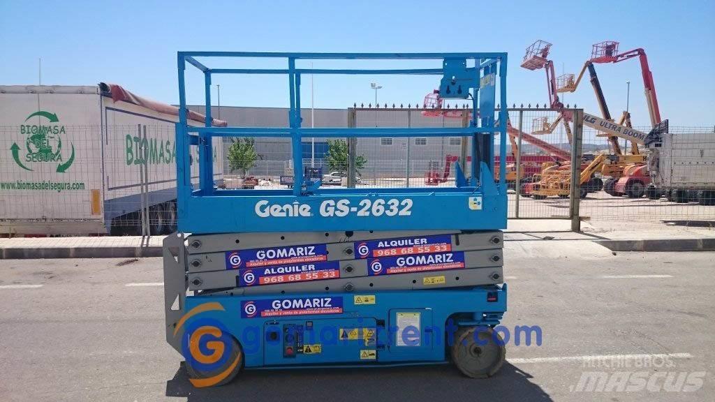 Genie GS 2632 Підйомники-ножиці