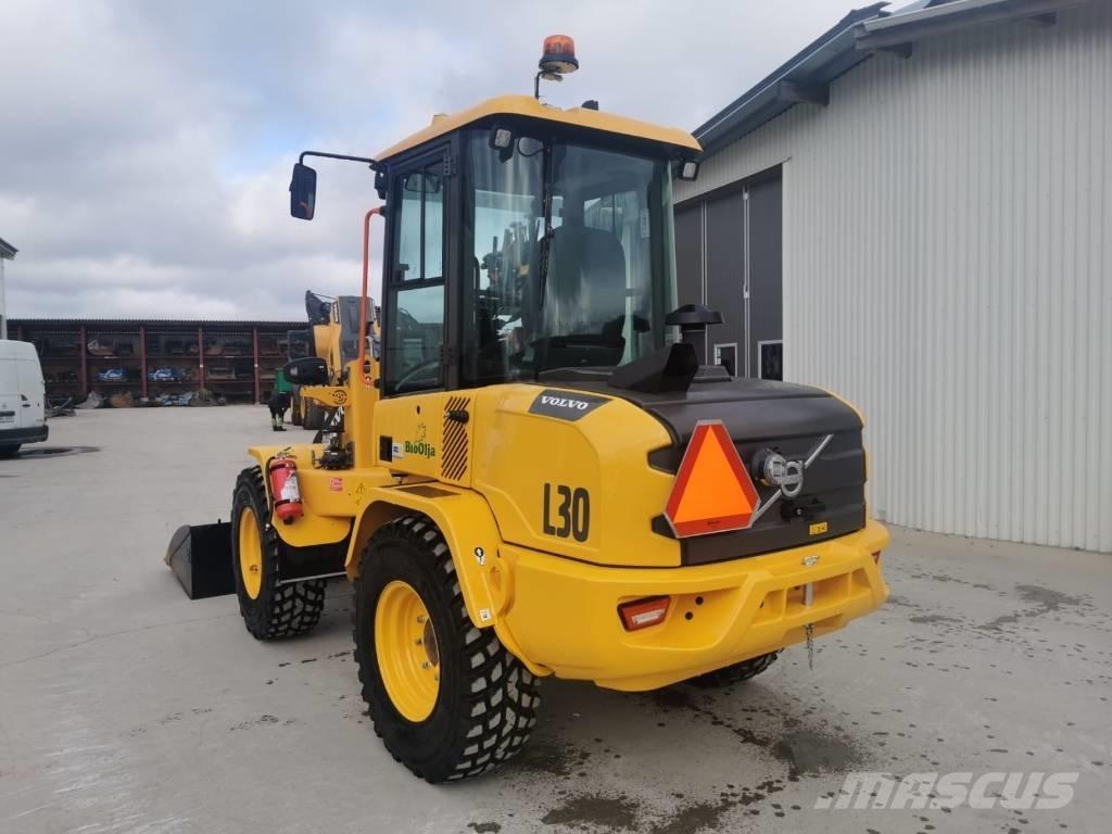 Volvo L30HS Фронтальні навантажувачі