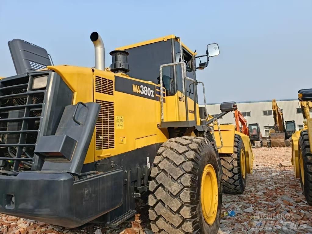 Komatsu WA 380-6 Фронтальні навантажувачі