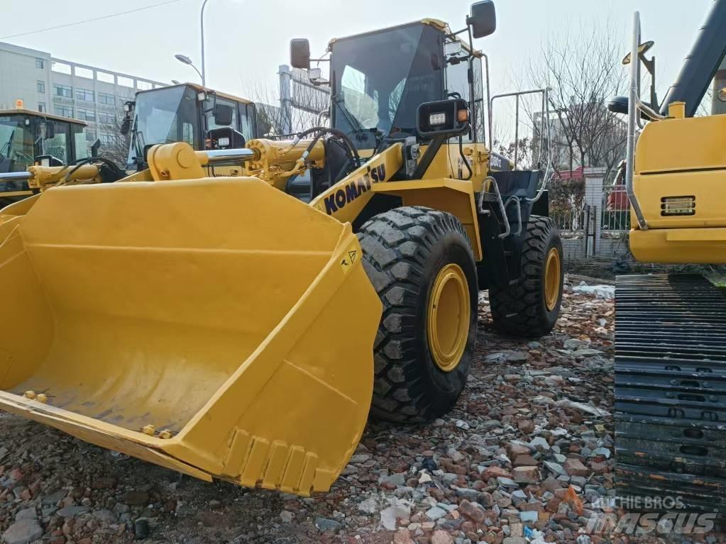 Komatsu WA 380-6 Фронтальні навантажувачі