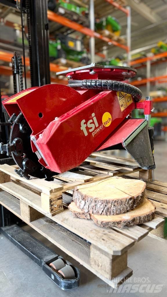FSI ST27H Машини для подрібнення пнів