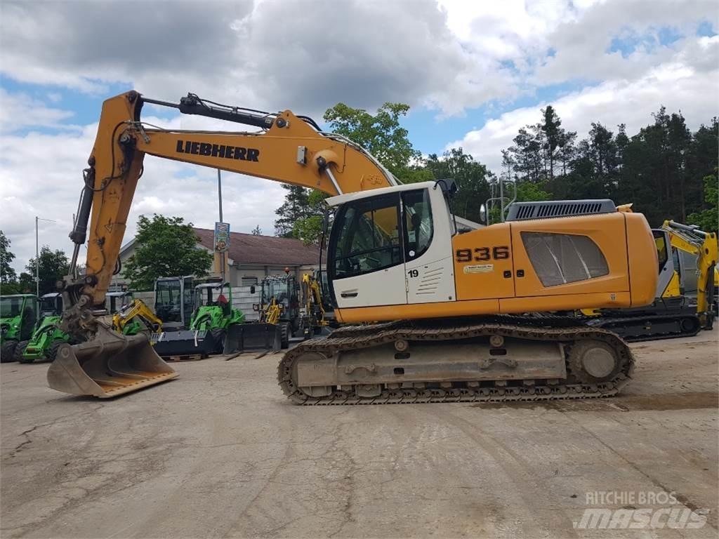 Liebherr R936 NLC Гусеничні екскаватори