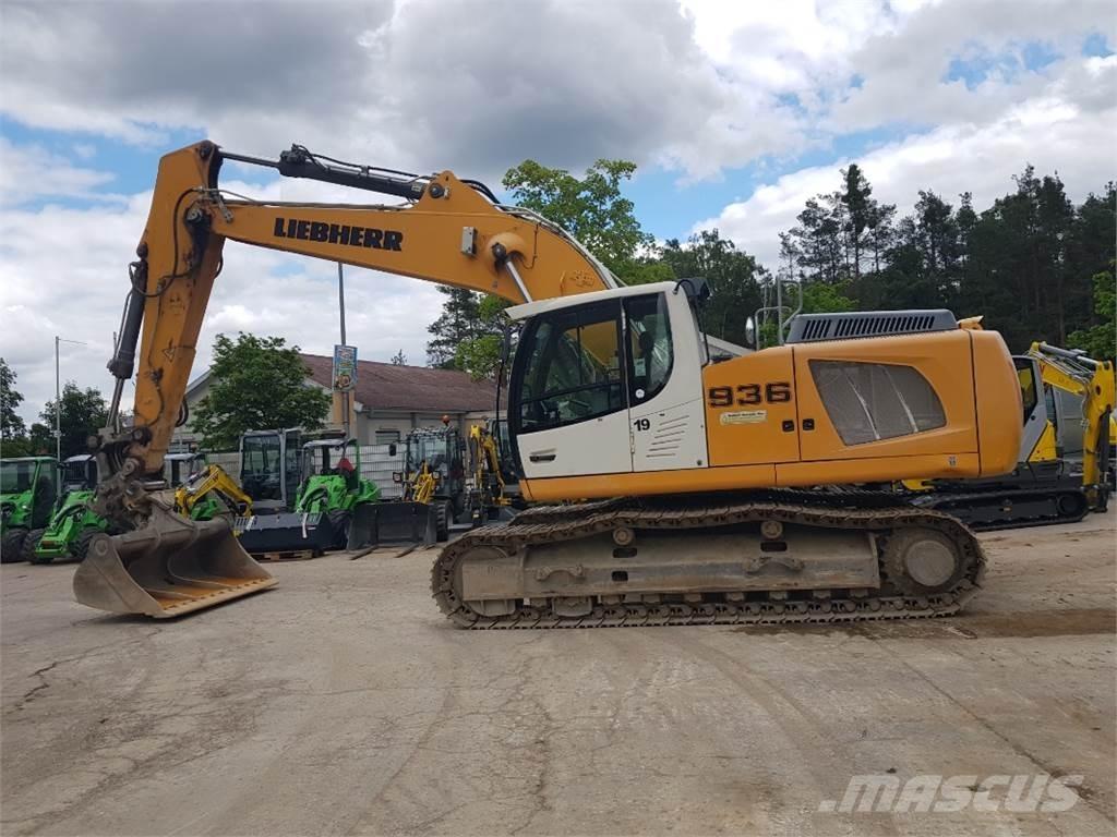 Liebherr R936 NLC Гусеничні екскаватори