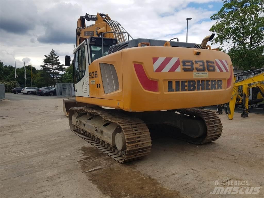 Liebherr R936 NLC Гусеничні екскаватори