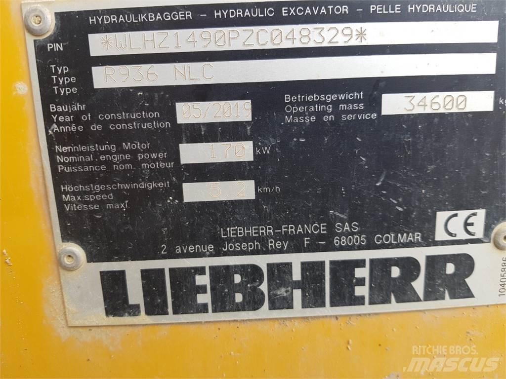 Liebherr R936 NLC Гусеничні екскаватори