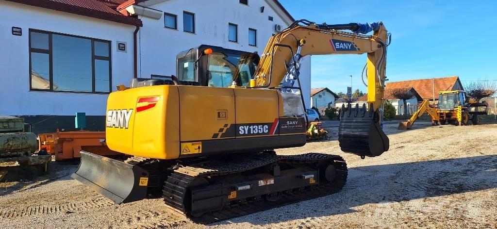 Sany SY 135 C Гусеничні екскаватори