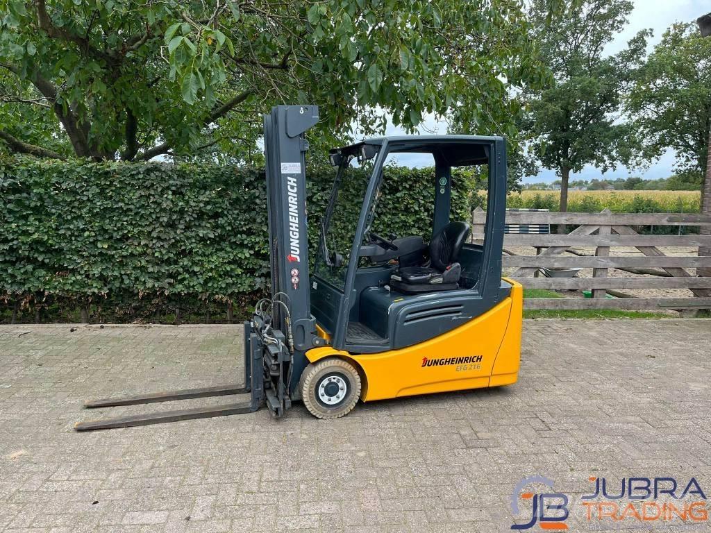 Jungheinrich EFG216 Електронавантажувачі