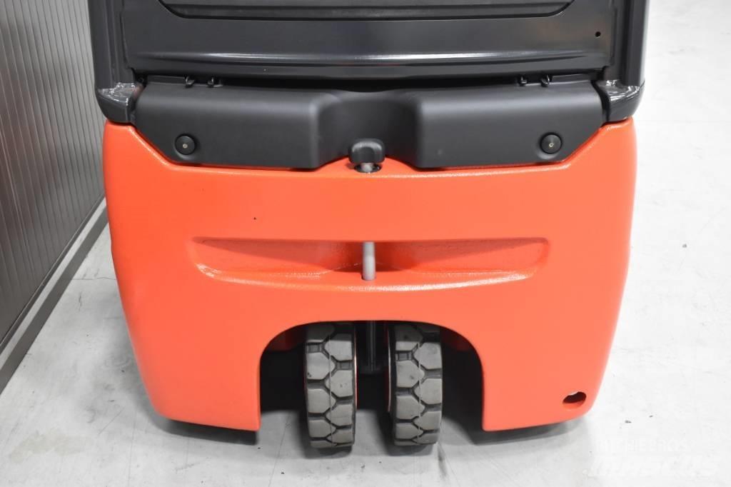 Linde E 16 Електронавантажувачі