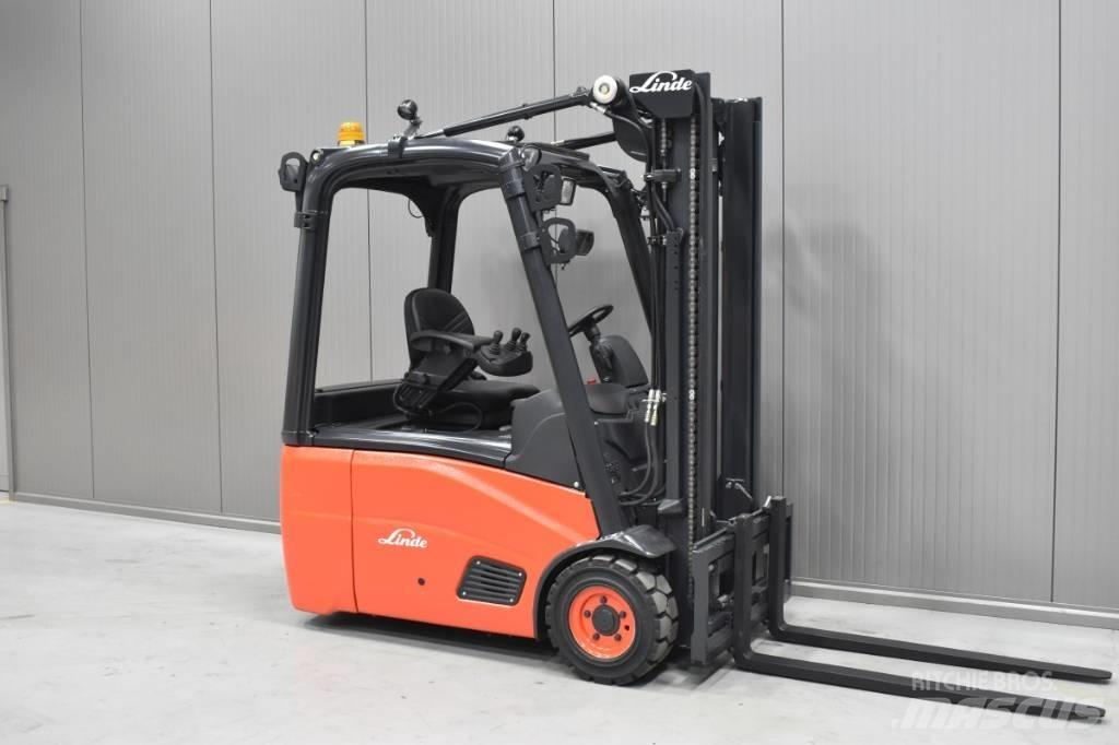 Linde E 16 Електронавантажувачі