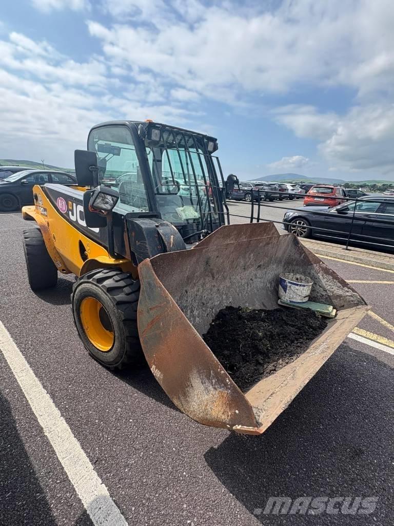 JCB Vibromax 520-40 Телескопічні навантажувачі