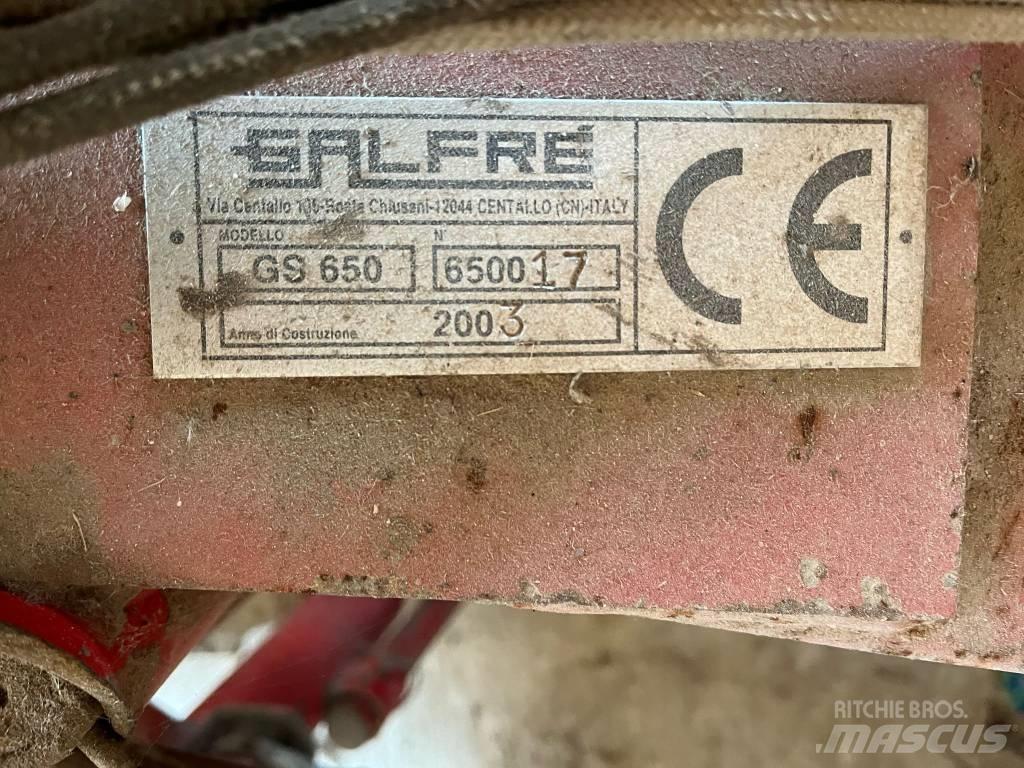 Galfre GS 650 Обмотувачі