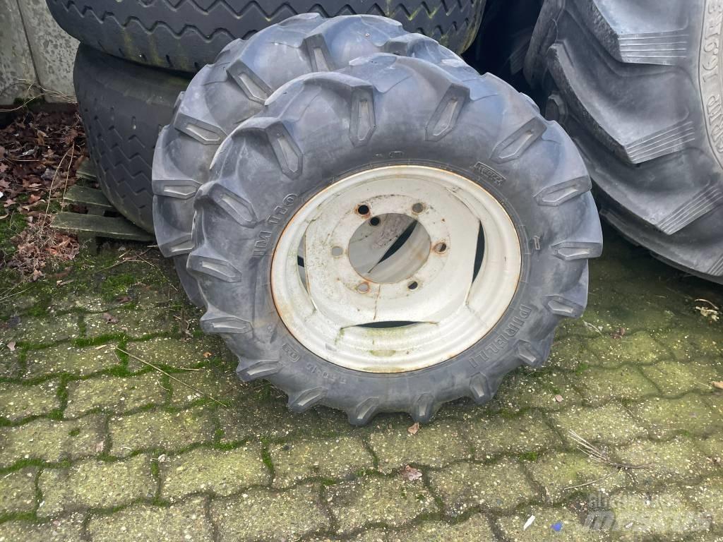 Pirelli 6.5 -16 + velg Колеса