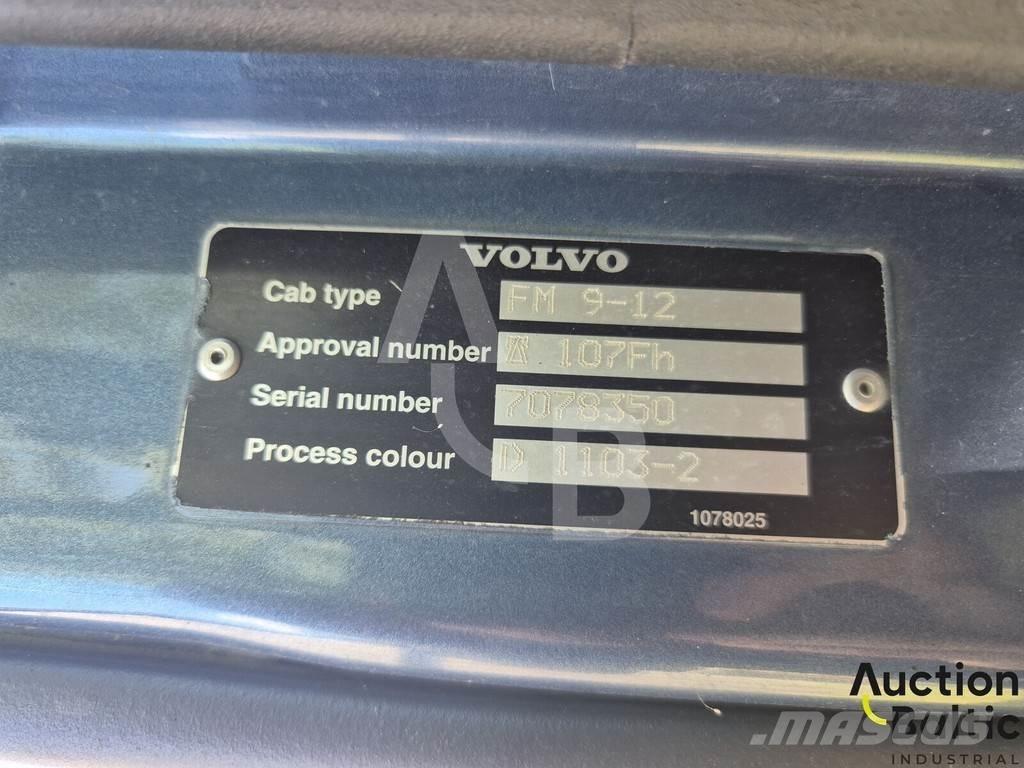 Volvo FM12 Самоскиди