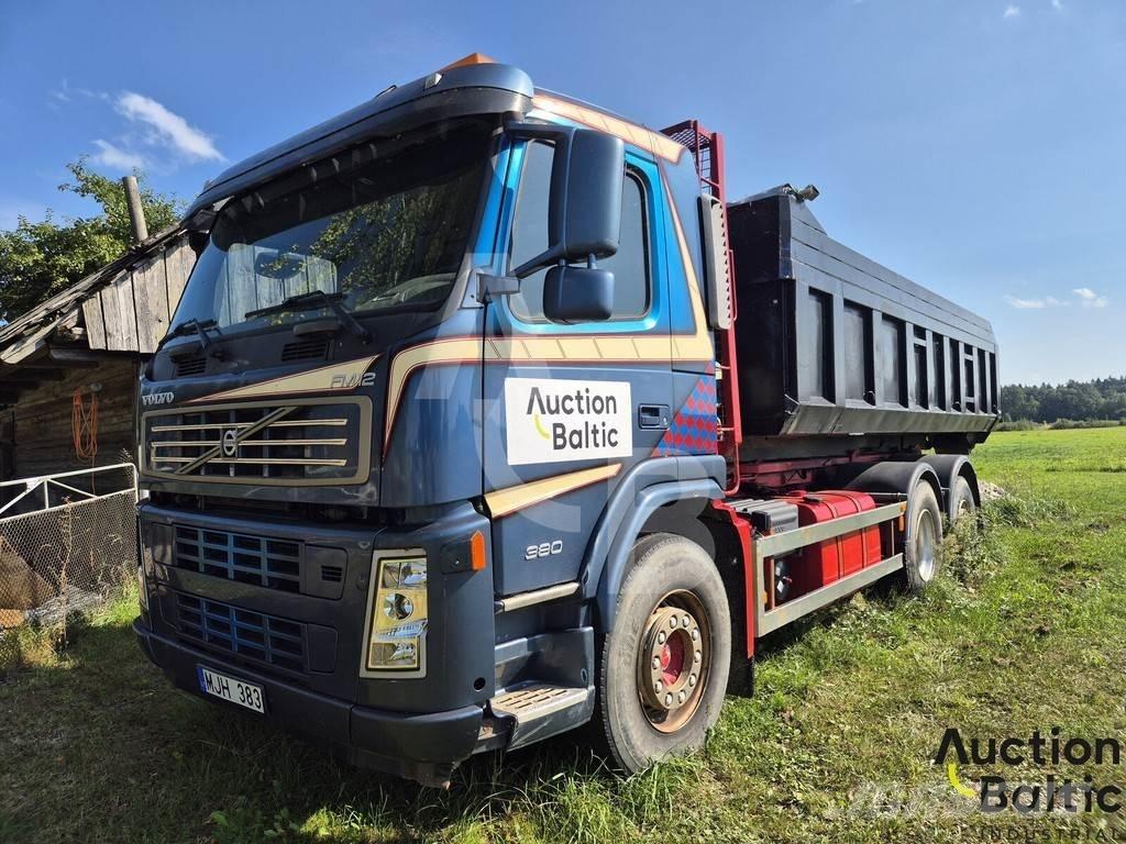 Volvo FM12 Самоскиди