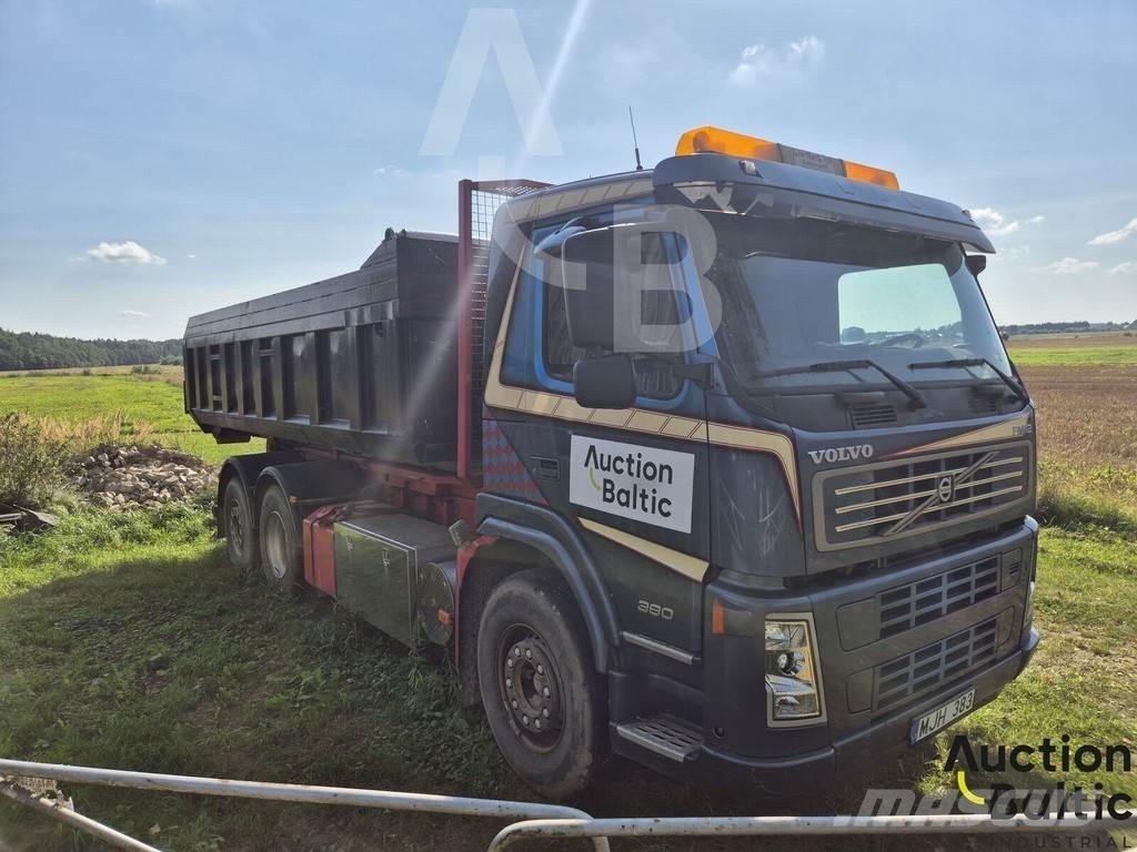 Volvo FM12 Самоскиди