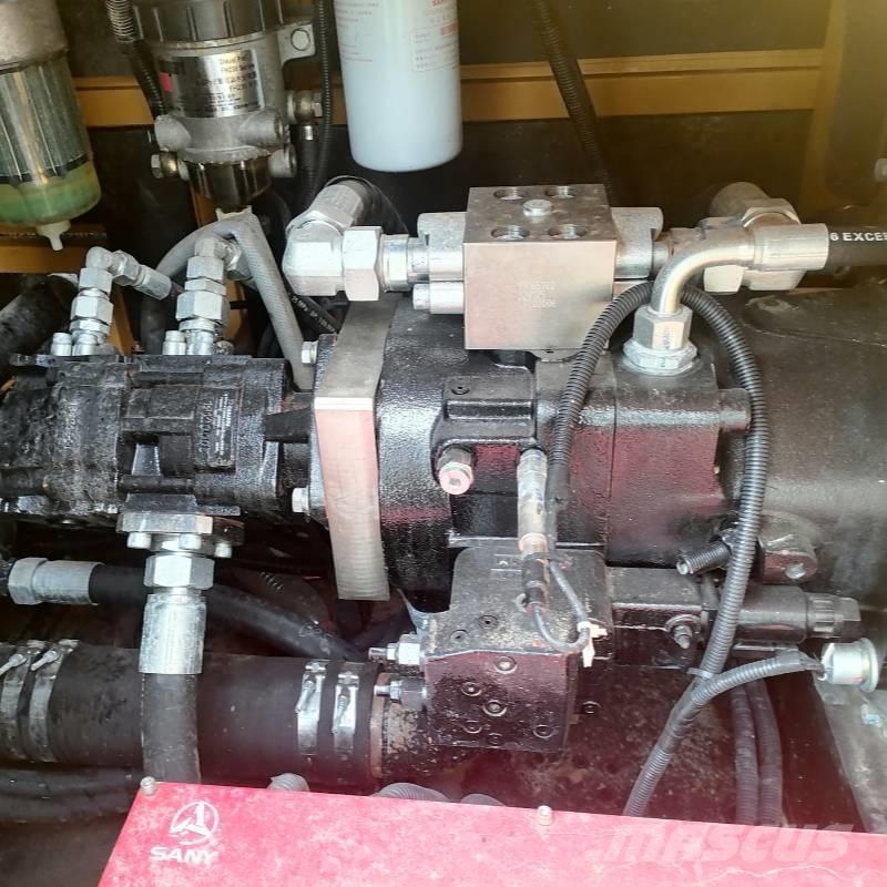 Sany SCC 850 A Гусеничні крани
