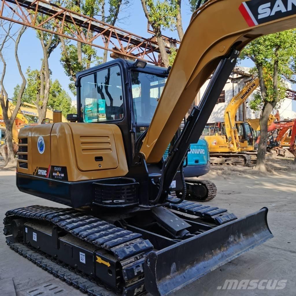 Sany SY 60 C Міні-екскаватори < 7т