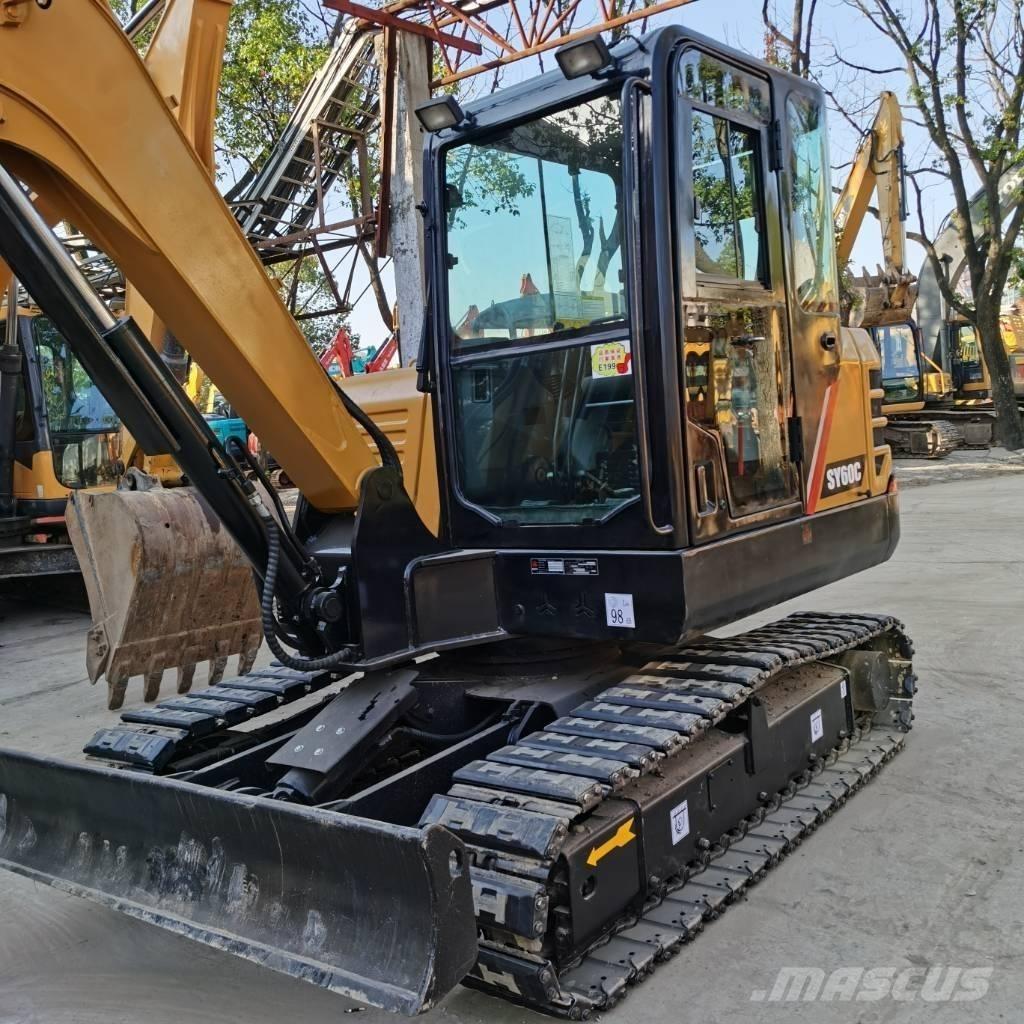 Sany SY 60 C Міні-екскаватори < 7т