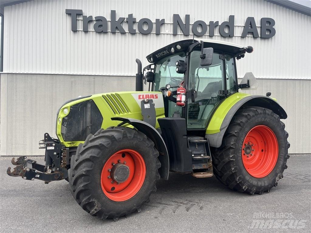 CLAAS Arion 620 Трактори