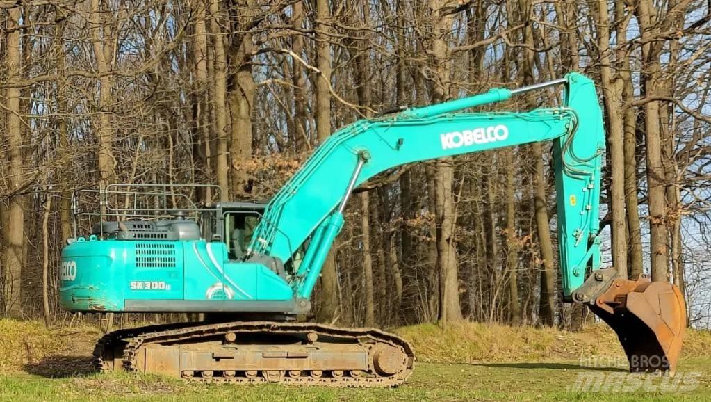 Kobelco SK300LC-10 Гусеничні екскаватори