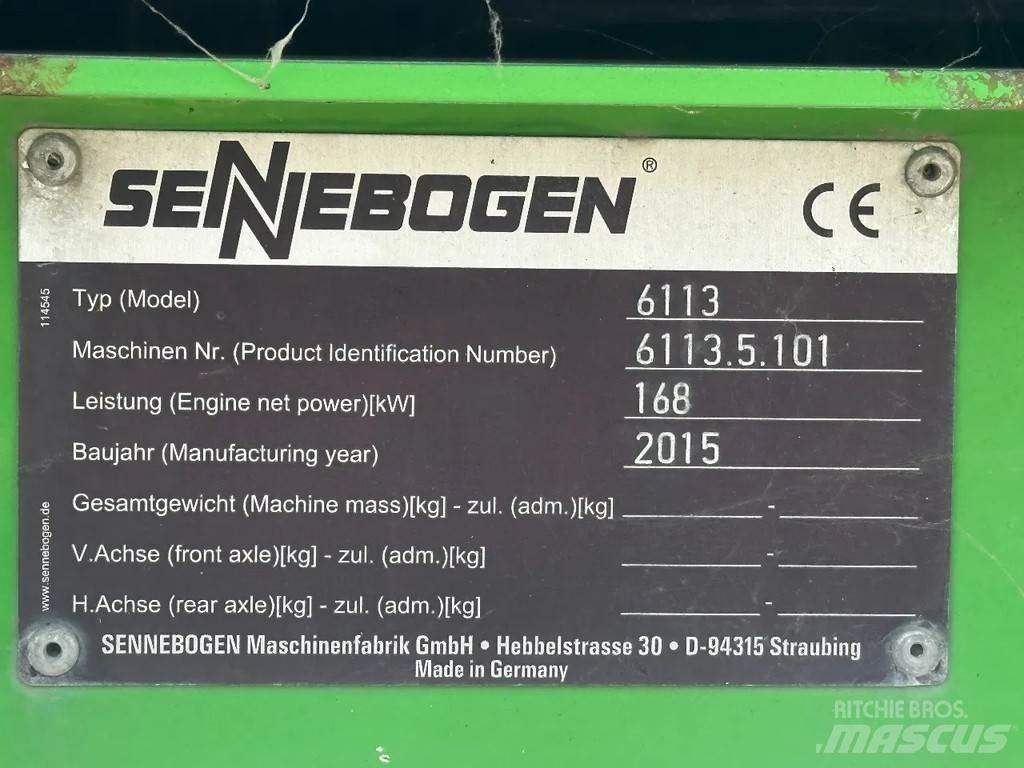 Sennebogen 6113E Гусеничні крани