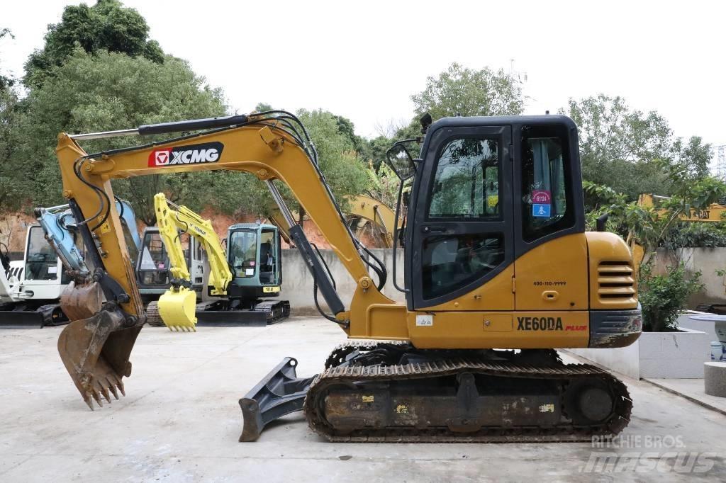 XCMG XE 60 DA Міні-екскаватори < 7т