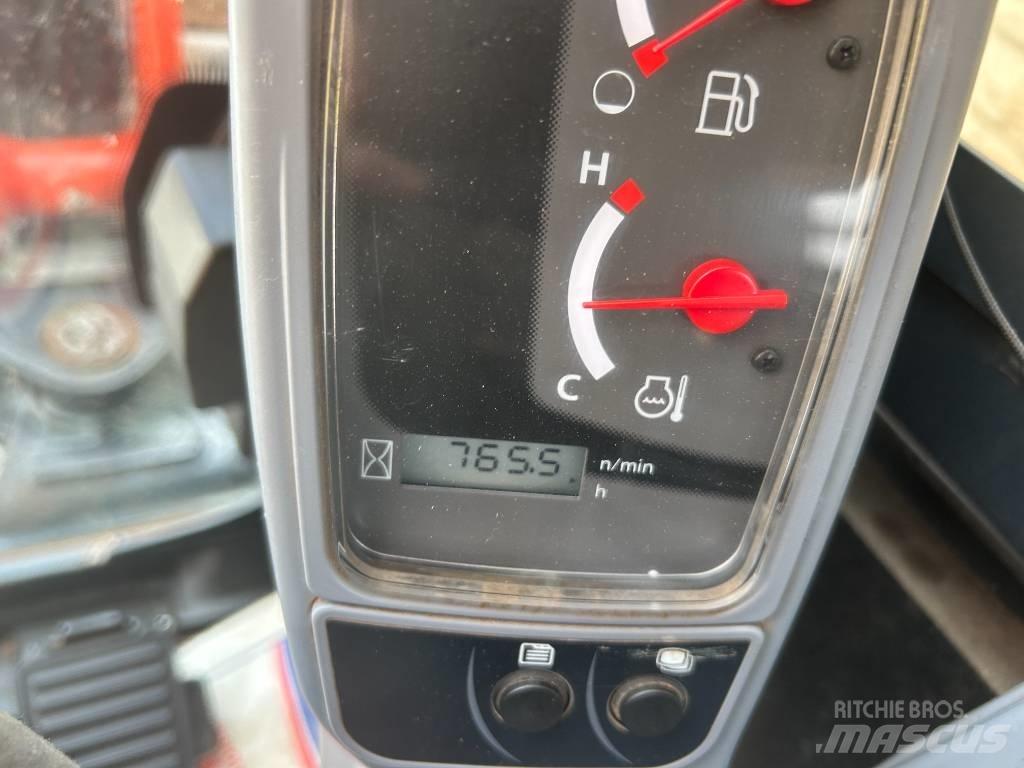 Kubota KX027-4 Міні-екскаватори < 7т