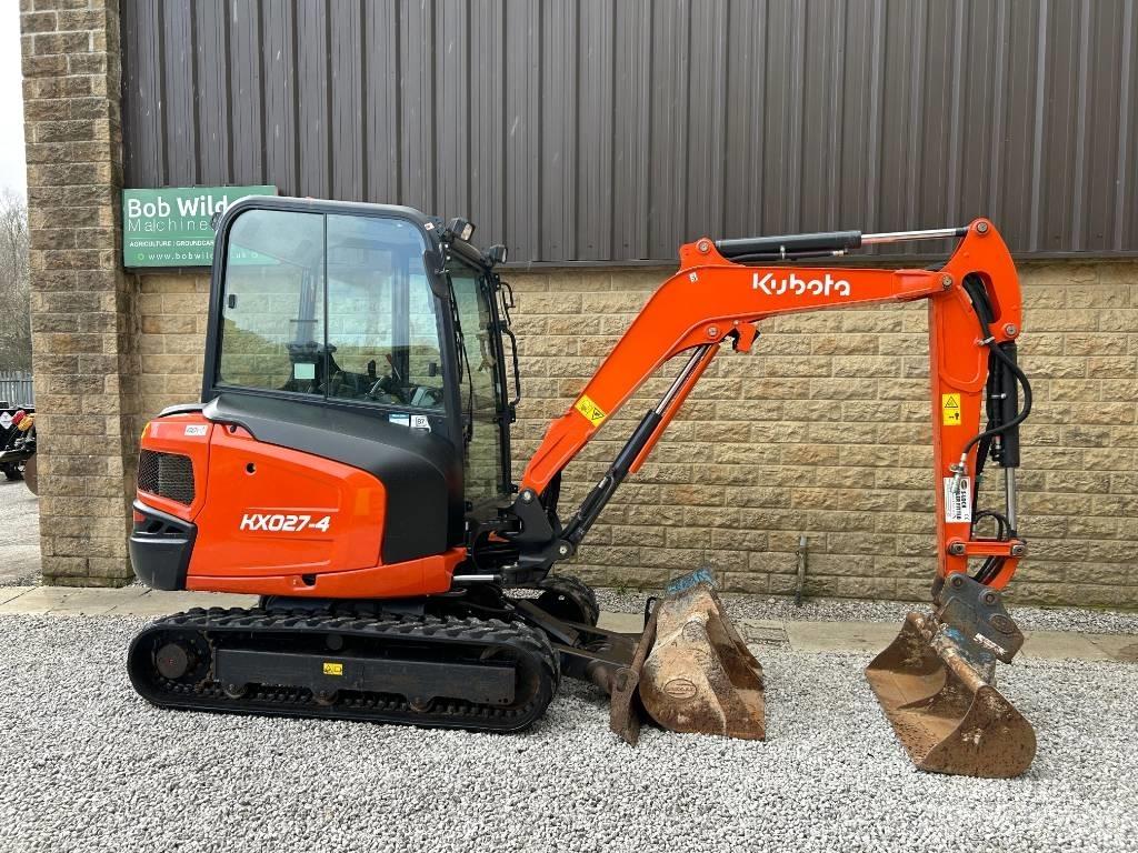 Kubota KX027-4 Міні-екскаватори < 7т