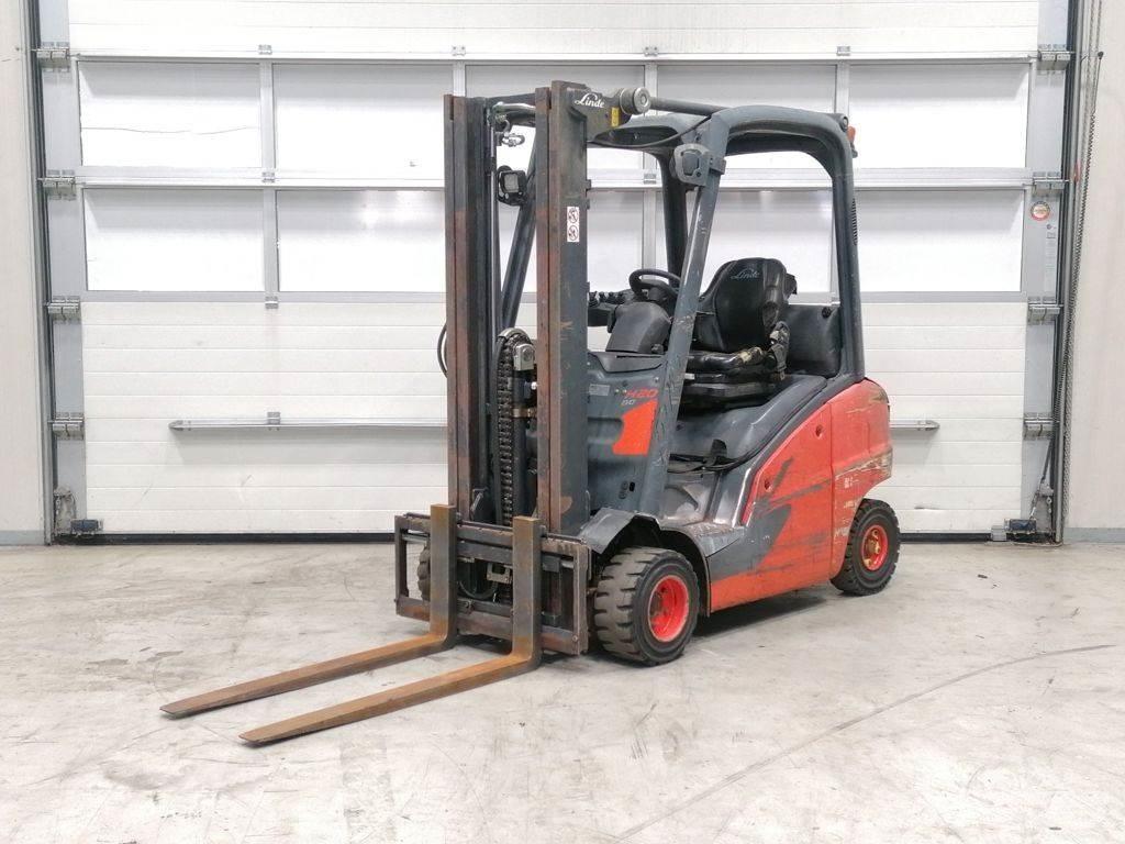 Linde H20D-01 Дизельні навантажувачі