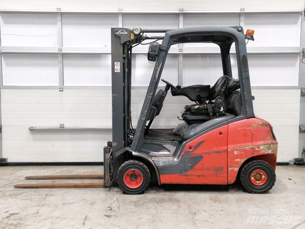 Linde H20D-01 Дизельні навантажувачі